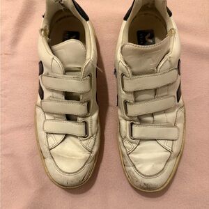 Veja White and Black Women's Sneakers